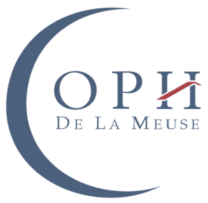 Logo OPH Meuse - client HP Drone Système
