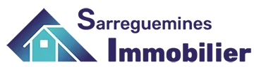 Logo Sarreguemines Immobilier - client HP Drone Système