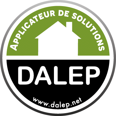 Logo applicateur de solutions DALEP certifié