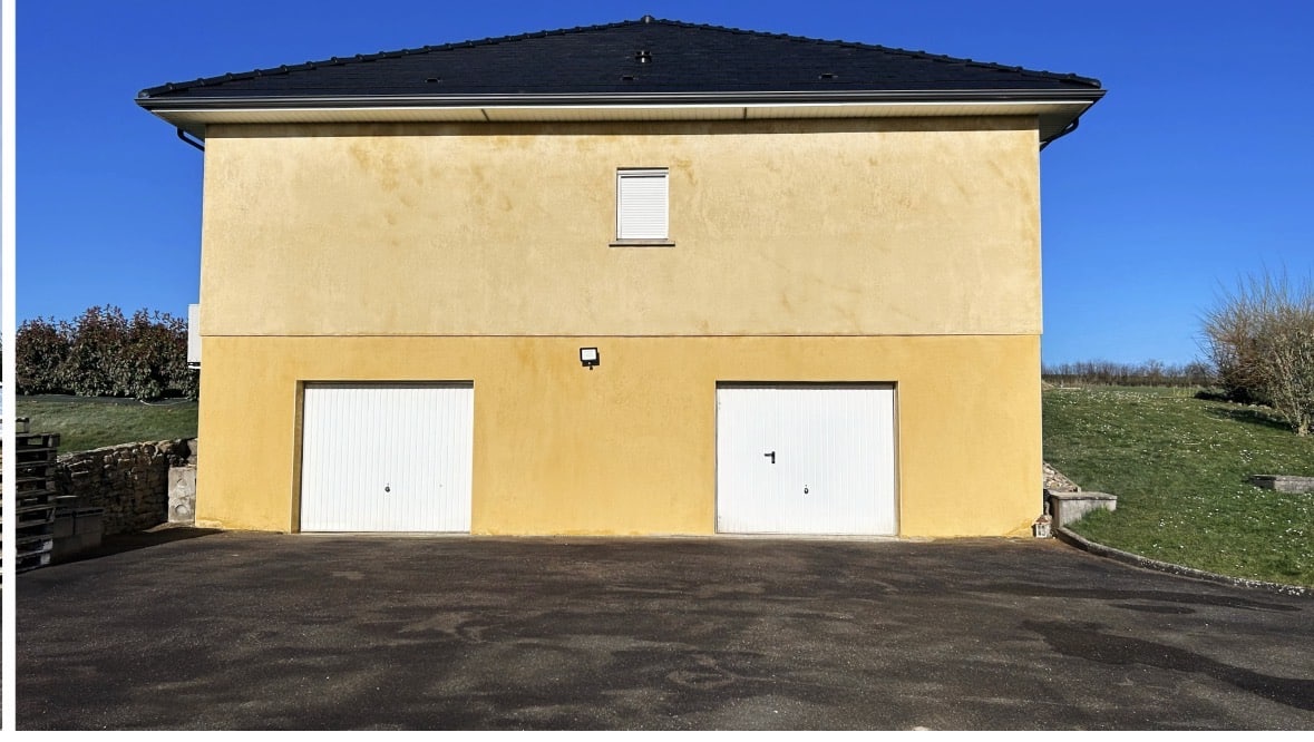 Maison Bliesbruck après nettoyage façade drone